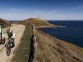 La senda cicloturística de Camariñas pasa por el cabo Vilán