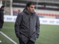 Simón Lamas en el partido ante el Real Ávila en As Eiroas del pasado domingo | RAÚL LÓPEZ