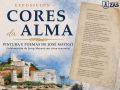 Cartel de la exposición ‘Cores da alma’ del artista José Maynat