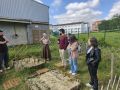 Visita de docentes gallegos al IES Parga Pondal de Carballo