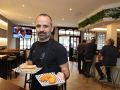 Uno de los locales participantes en la Feira das Letras de Baio