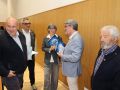 Participantes en las jornadas 'Medrando polo Mar' celebradas en el Fórum Carballo