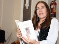 Silvia Tasende presentó su libro en el Casino de Carballo