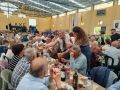 La Comida dos Maiores de Laxe celebrada el sábado
