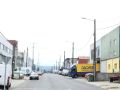 Una calle del polígono de  Carballo