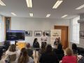 La presentación de la unidad didáctica de la CMAT celebrada el miércoles en Carballo