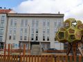 La sede de los juzgados de Carballo
