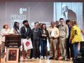 Entrega de los premios Podcast