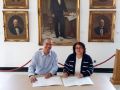 Firma del convenio con Xeal