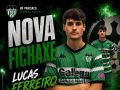 Lucas Ferreiro llega procedente del San Tirso coruñés