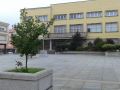 Vista del Ayuntamiento de Vimianzo