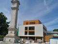 La nueva imagen de la Casa do Concello de A Laracha