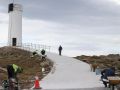 Obras de mejora de los accesos del Faro Roncudo