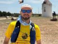 El atleta conquense Daniel Caballero