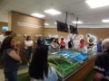 Casi 91.000 personas descubrieron ya cómo se gestionan los residuos en Sogama Explicaciones sobre la maqueta del complejo medioambiental de Cerceda