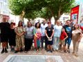 Última jornada de 'Poesía na rúa' en Cee