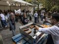 Una actividad festiva organizada por la asociaciòn O Quinteiro de Buño