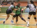 Las hermanas Lucía y Lorena Ngnipa son dos de las jugadoras carballesas convocadas