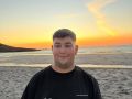 El joven escritor de Soesto, Samuel Martínez