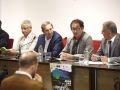 El acto de presentacón del Rally Terra de Galicia se llevó a cabo en el Pazo Provincial