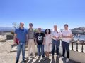 La junta directiva de la CMAT esta semana en Fisterra