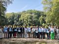 Representantes de todos los concellos gallegos con Praias sen Fume