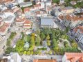 Una única oferta para ejecutar la reurbanización de la Praza do Concello de Carballo La Praza do Concello de Carballo
