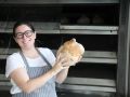 Victoria Porteiro, de la panadería Roiser de Coristanco