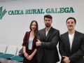 Una amplia representación de la sociedad carballesa participó esta tarde en la inauguración