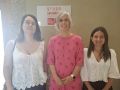 Patricia Iglesias se reunió con los vecinos que reclaman este servicio
