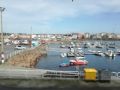 Vista del puerto de Camariñas