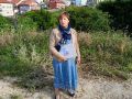 La portavoz del BNG de Fisterra, Tereixa Fernández