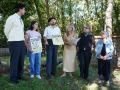 Participantes na presentación da Muiñada de Vimianzo