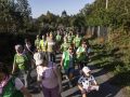 Imagen de una de las últimas andainas de la Xunta Local de la AECC de Coristanco
