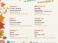 Programa en las bibliotecas municipales de Dumbría