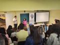 Una jornada sobre alzheimer la semana pasada en Cee