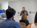 El presidente de la Diputación, Valentín González Formoso, presentando este viernes una nueva edición de MercaNaVila