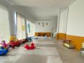 El interior de la escuela infantil de Coristanco tras las obras