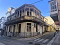 La antigua sede de la Seguridad Social en la calle Saúde de Carballo