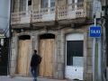 La sede de la panadería Roiser en Carballo estará en el histórico edificio del número 22 de la Praza de Galicia de Carballo