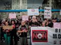 quintana. protesta de vecinos por el biogÃ¡s