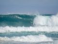 Una de las participantes del Edommo Surf Pro Razo 2026