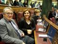 Ricardo García Mira durante su etapa en el Congreso