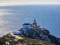 O Semáforo y el propio faro de Fisterra forman parte de la lista de enclaves