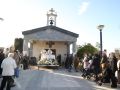 La misa de Difuntos el pasado año en Carballo