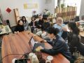 Ricardo García Mira con estudiantes en su viaje a China