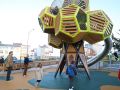 El parque abrió este viernes