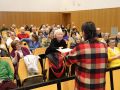 Clausurada la tercera edición de la Universidade Sénior de Carballo Entrega de diplomas de la Universidad Sénior en Carballo