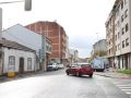 Uno de los tramos en los que se actuará en la avenida de Fisterra hasta A Revolta