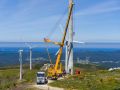 Avanza la tramitación de los eólicos de Sembra, Paxareiras II y Orzar Trabajos de repotenciación del parque eólico de Monte Redondo